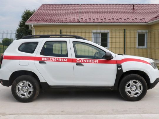 «Велике будівництво» Зеленського відкрило ще одну сучасну амбулаторію на Чернігівщині