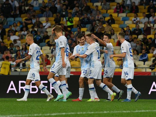 «Динамо» — «Бенфіка» — 0:0: онлайн відео голів матчу Ліги чемпіонів