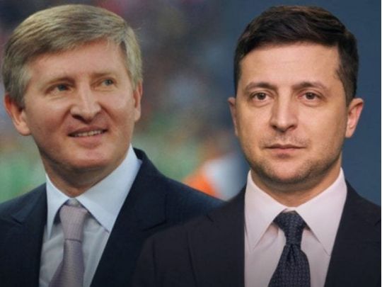 Після заяви Зеленського про держпереворот впали єврооблігації енергохолдингу Ахметова