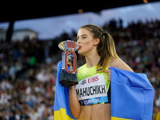 Чарівна Магучих вперше виграла фінал «Діамантової ліги» та заробила солідні призові (відео)