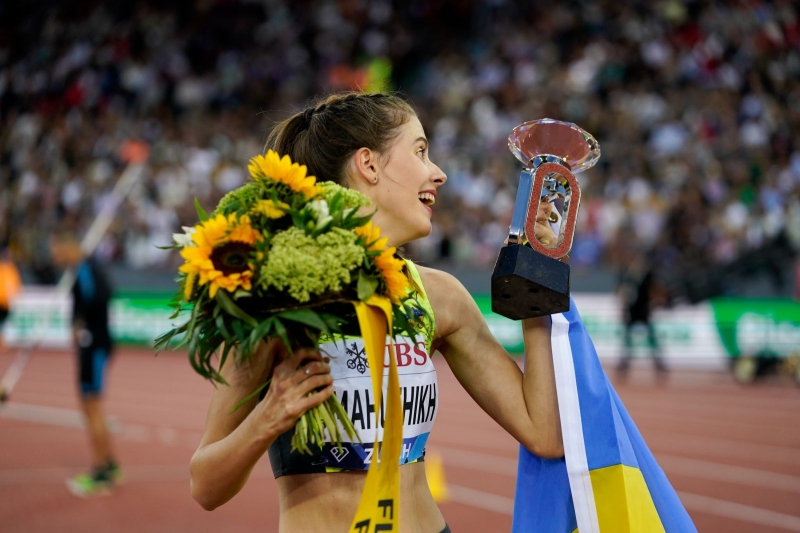 Чарівна Магучих вперше виграла фінал «Діамантової ліги» та заробила солідні призові (відео)