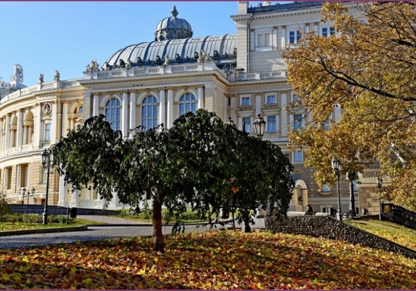 Золотой октябрь в Одессе: смотри, как это красиво (фото)