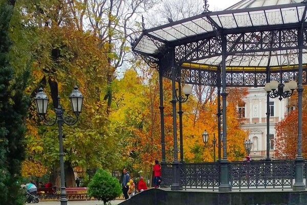 Золотой октябрь в Одессе: смотри, как это красиво (фото)
