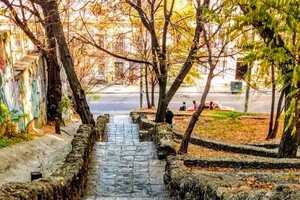 Золотой октябрь в Одессе: смотри, как это красиво (фото)