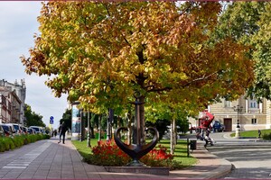 Золотой октябрь в Одессе: смотри, как это красиво (фото)
