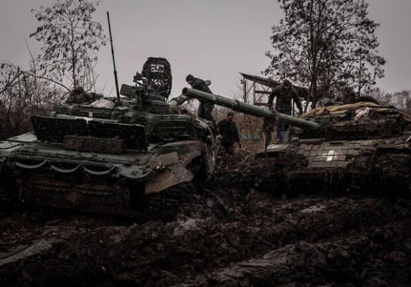 Карта боевых действий в Украине 2 марта