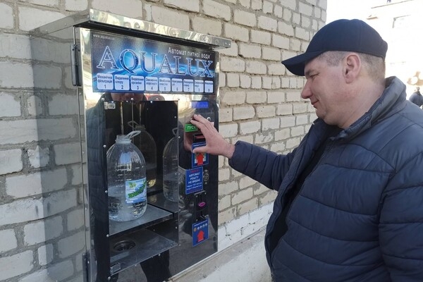 Одесская область получила три мощных фильтра, которые очищают до талой воды