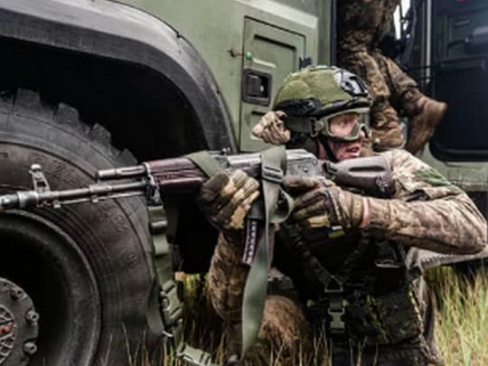 Росіяни намагались прорвати оборону на Харківщині, бої тривають