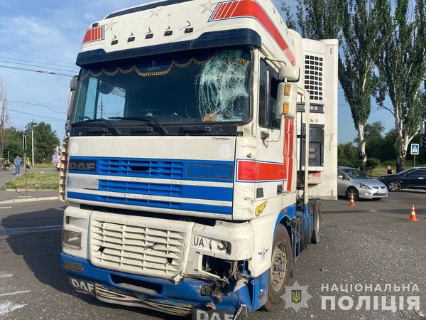 Світлофори не працювали: понад 20 людей постраждали у ДТП за участю маршрутки у Кривому Розі (фото)