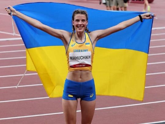 Після Олімпіади легше не стало: чарівна Магучіх відповіла, чи вийде скоро заміж за свого нареченого Степанова (відео)