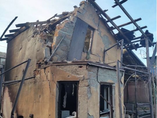 Ворог обстріляв Запорізьку та Дніпропетровську області: поранено жінку, зруйновано будинки та об’єкти інфраструктури