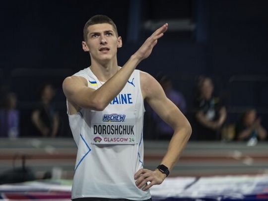 Українець Дорощук став чемпіоном Європи з найкращим результатом сезону у світі (відео)