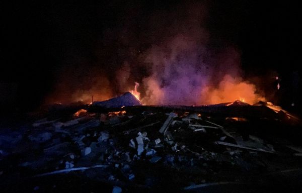 Атака на Україну: окупанти били по інфраструктурі та житлових кварталах, є загиблі та постраждалі