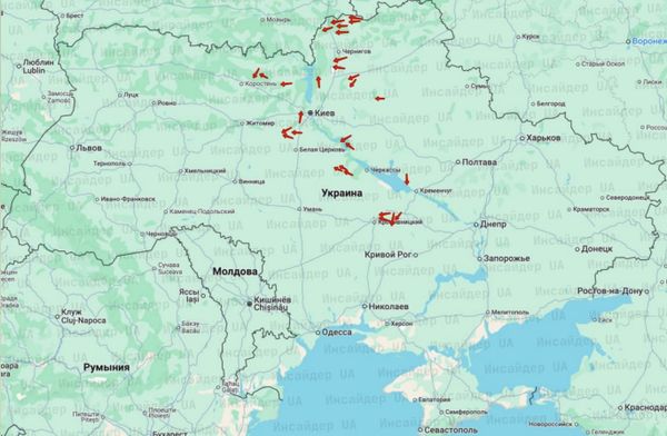 Атака на Україну: окупанти били по інфраструктурі та житлових кварталах, є загиблі та постраждалі