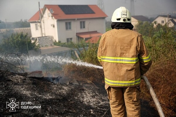 В Одессе чувствовался запах гари: в ГСЧС назвали причину