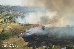 В Одессе чувствовался запах гари: в ГСЧС назвали причину
