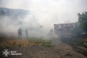 В Одессе чувствовался запах гари: в ГСЧС назвали причину