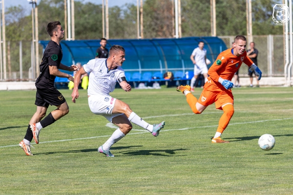 Футбол. Тренувальна гра: «Чорноморець» - «Нива» (Вінниця) – 3:0