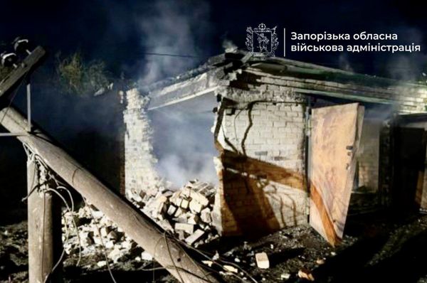 Вночі ворог атакував Україну ракетами та дронами: найбільше дісталося Запоріжжю (фото, відео)