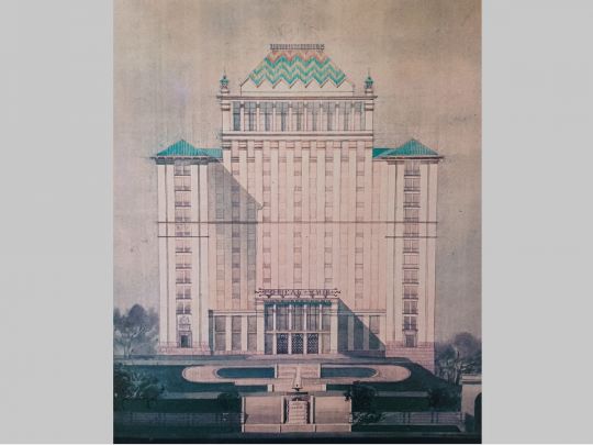 Чому на готелі «Україна» на Хрещатику відсутній дах-вишиванка, який планувався: розповідь доньки архітектора післявоєнної відбудови головної вулиці Києва